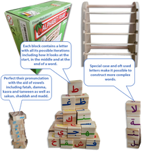 Load image into Gallery viewer, Emaan Productions: Alphabet Frame XL