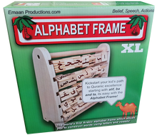 Load image into Gallery viewer, Emaan Productions: Alphabet Frame XL