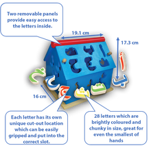 Load image into Gallery viewer, Emaan Productions : Alphabet House