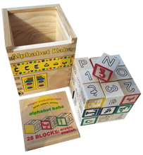Load image into Gallery viewer, Emaan Productions : Alphabet Kaba (Arabic and English)
