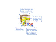 Load image into Gallery viewer, alphabet kaba