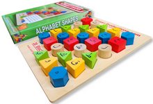 Load image into Gallery viewer, Emaan Productions : Alphabet Shapes (Arabic and English)