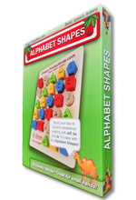 Load image into Gallery viewer, Emaan Productions : Alphabet Shapes (Arabic and English)