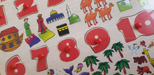 Load image into Gallery viewer, Emaan Productions : Number Wooden Puzzle
