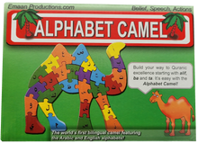 Load image into Gallery viewer, Emaan Productions : Alphabet Camel (Arabic and English)
