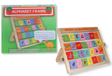 Load image into Gallery viewer, Emaan Productions : Alphabet Frame (Arabic and English)
