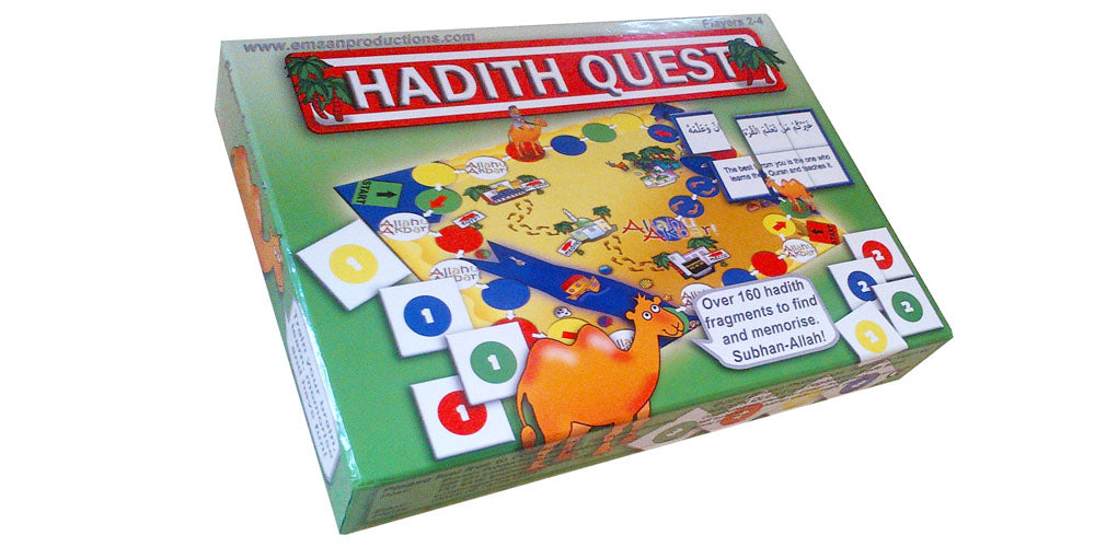 Hadith Quest - EmaanProductions