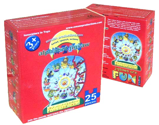 Alphabet Jigsaw - Emaan Productions