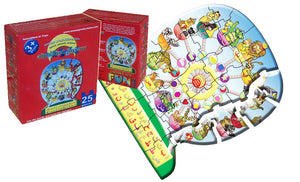 Emaan Productions : Alphabet Jigsaw