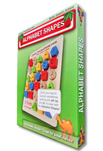Load image into Gallery viewer, Emaan Productions : Alphabet Shapes (Arabic and English)
